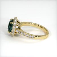 1.70 Ct. Sapphire Ring, 18K Yellow Gold 4
